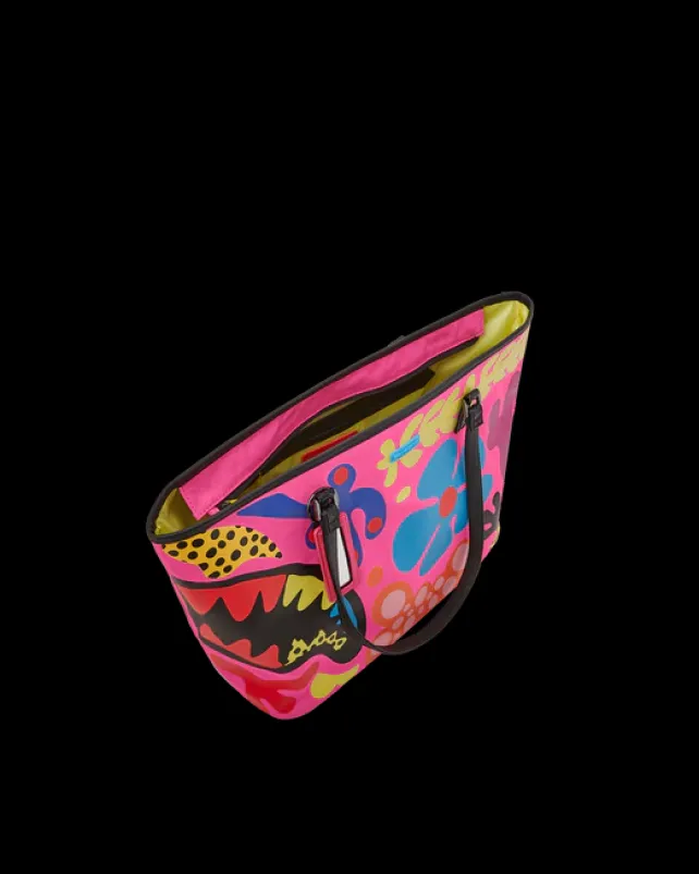 TOTES|HANDBAGS>SPRAYGROUND PSYCHEDELIC VOYAGE TOTE