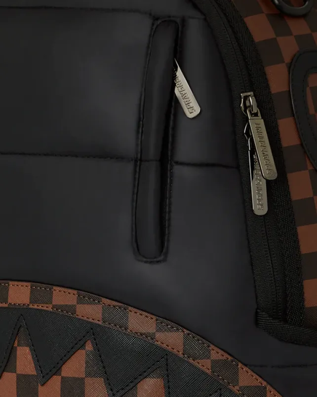 BACKPACKS>SPRAYGROUND PUFFER SHARK VAIL FLEX BACKPACK