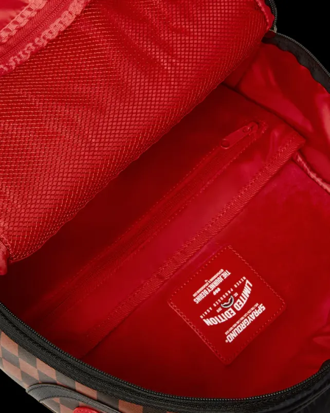 BACKPACKS>SPRAYGROUND PUFFER SHARK VAIL FLEX BACKPACK
