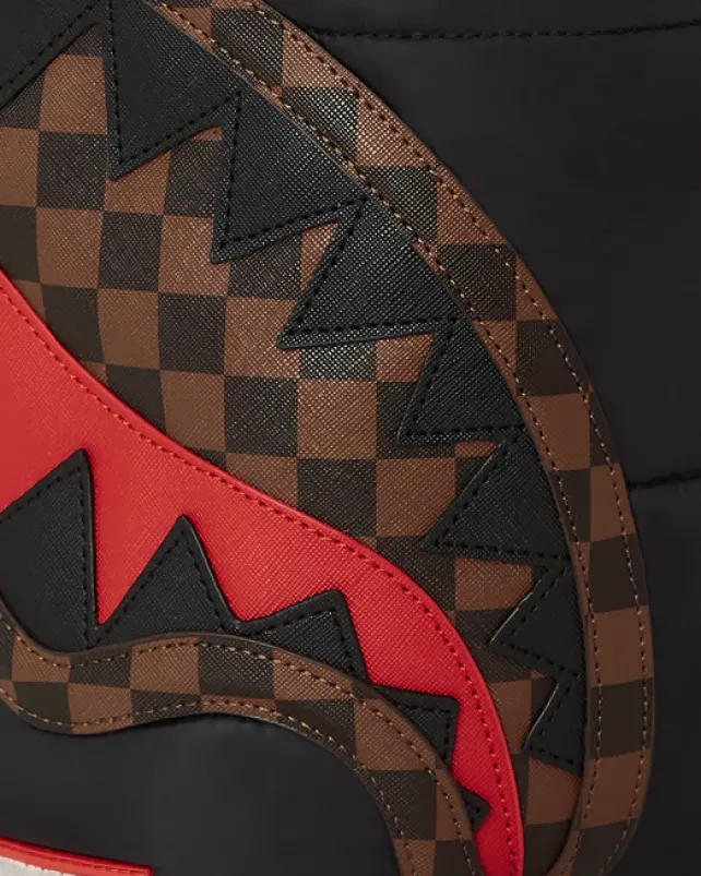 BACKPACKS>SPRAYGROUND PUFFER SHARK VAIL FLEX BACKPACK
