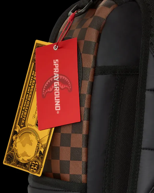 BACKPACKS>SPRAYGROUND PUFFER SHARK VAIL FLEX BACKPACK