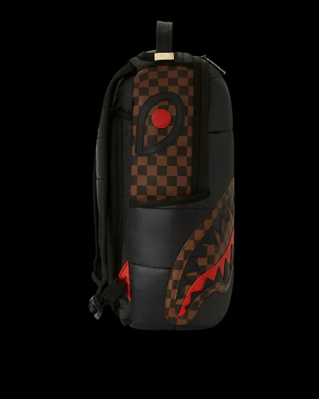 BACKPACKS>SPRAYGROUND PUFFER SHARK VAIL FLEX BACKPACK
