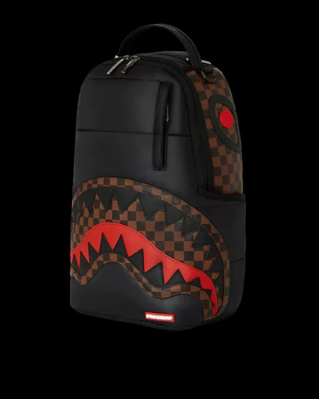 BACKPACKS>SPRAYGROUND PUFFER SHARK VAIL FLEX BACKPACK