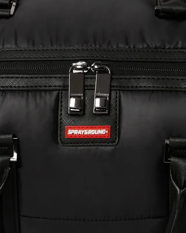 DUFFLES>SPRAYGROUND PUFFER SHARK VAIL FLEX DUFFLE