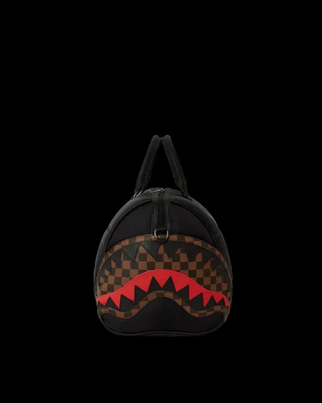 DUFFLES>SPRAYGROUND PUFFER SHARK VAIL FLEX DUFFLE