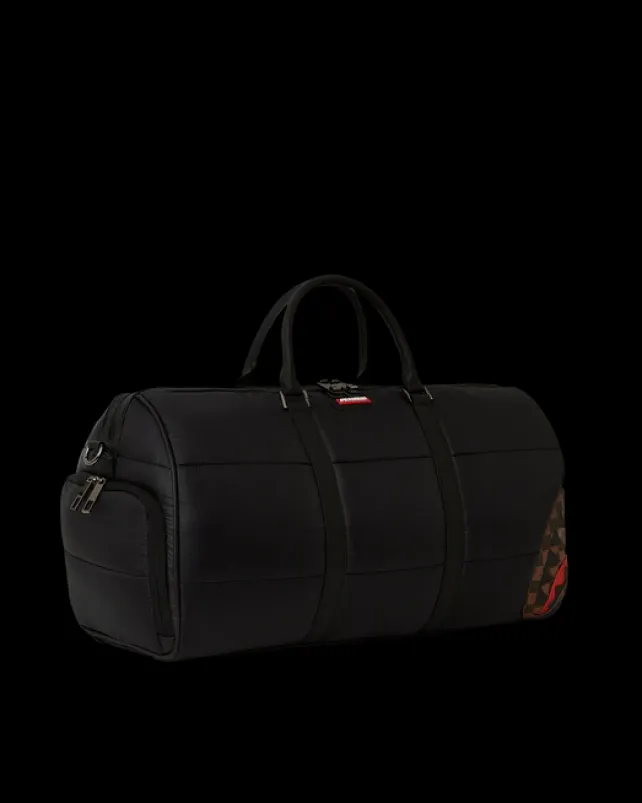 DUFFLES>SPRAYGROUND PUFFER SHARK VAIL FLEX DUFFLE
