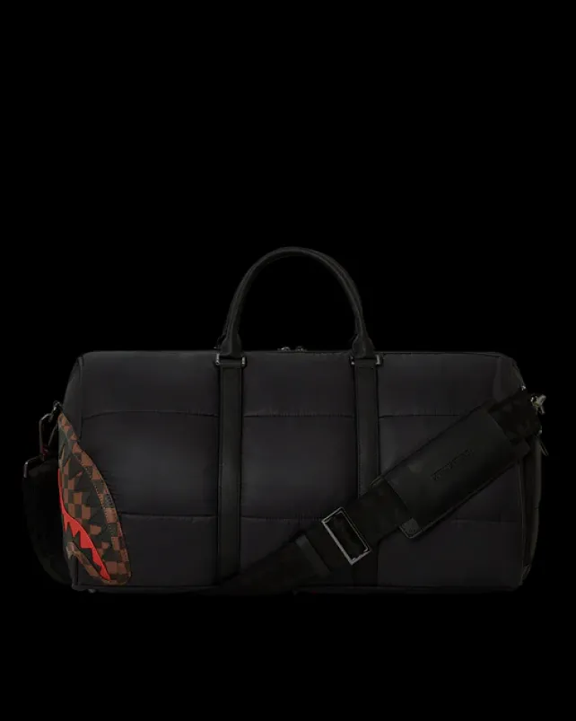 DUFFLES>SPRAYGROUND PUFFER SHARK VAIL FLEX DUFFLE