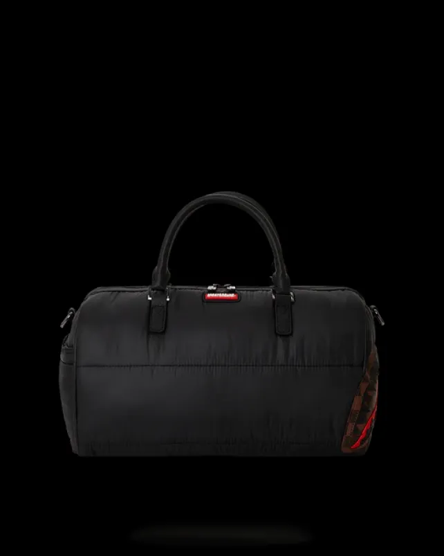 DUFFLES>SPRAYGROUND PUFFER SHARK VAIL FLEX MINI DUFFLE