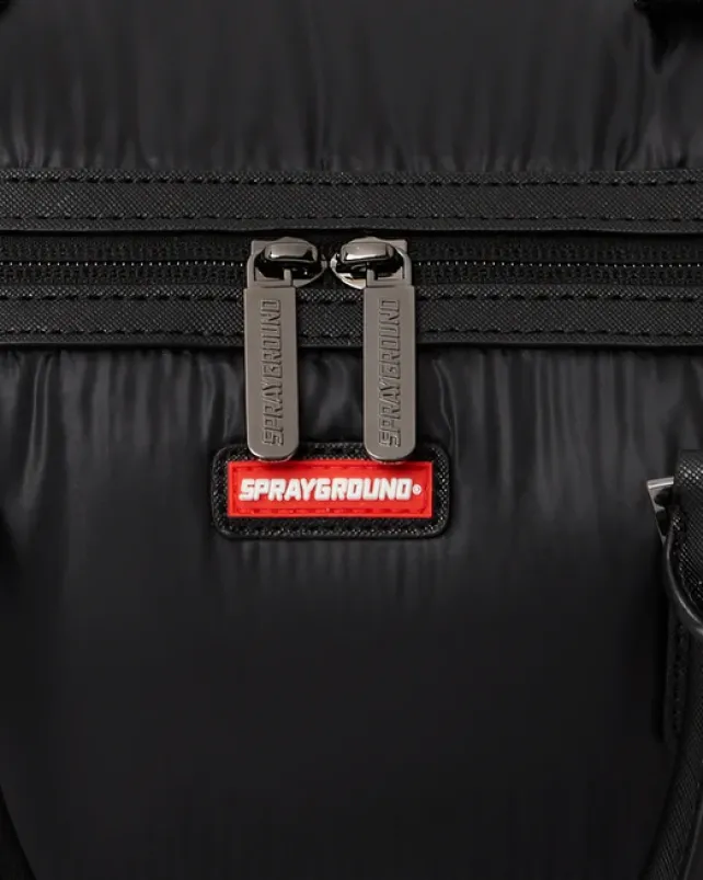 DUFFLES>SPRAYGROUND PUFFER SHARK VAIL FLEX MINI DUFFLE