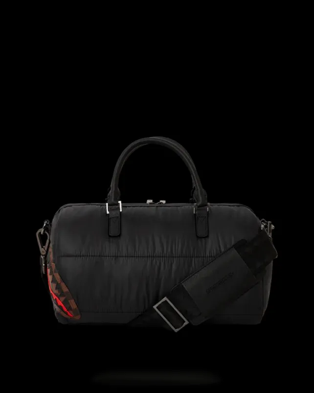 DUFFLES>SPRAYGROUND PUFFER SHARK VAIL FLEX MINI DUFFLE