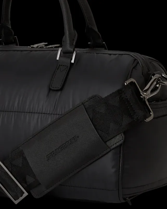 DUFFLES>SPRAYGROUND PUFFER SHARK VAIL FLEX MINI DUFFLE