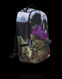 BACKPACKS>SPRAYGROUND PURPLE HAZE GANJA BEAR