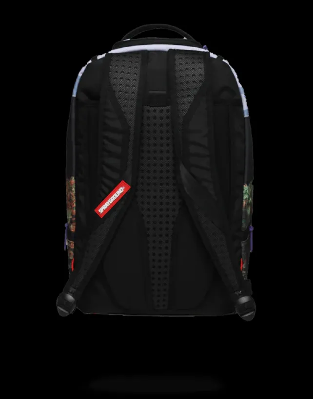 BACKPACKS>SPRAYGROUND PURPLE HAZE GANJA BEAR