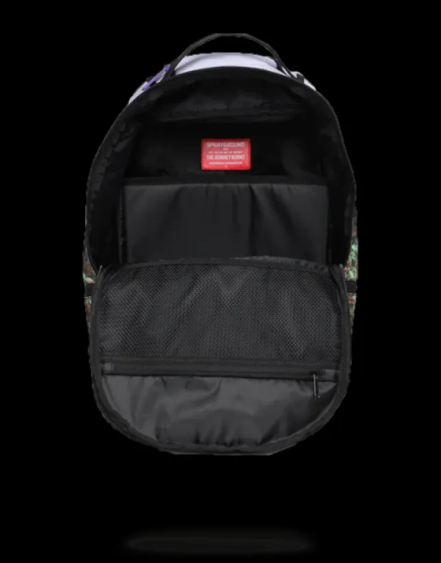 BACKPACKS>SPRAYGROUND PURPLE HAZE GANJA BEAR