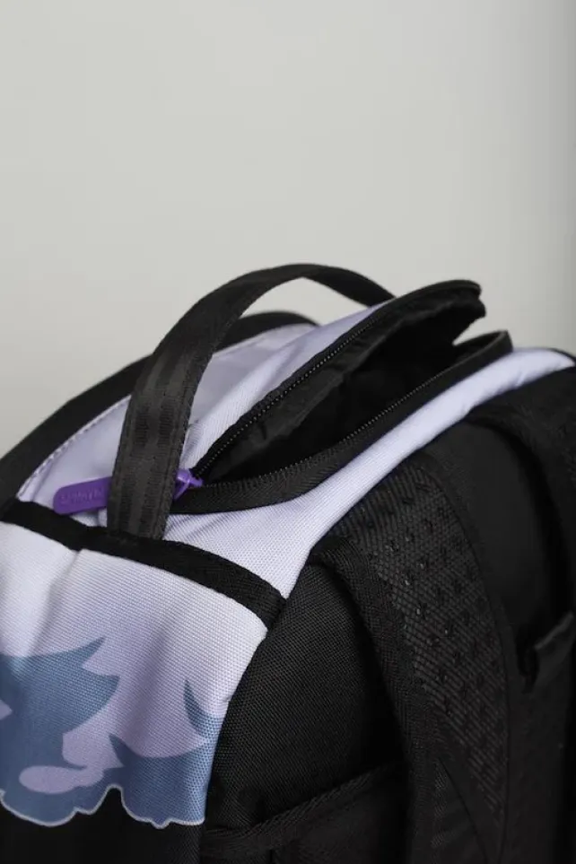 BACKPACKS>SPRAYGROUND PURPLE HAZE GANJA BEAR