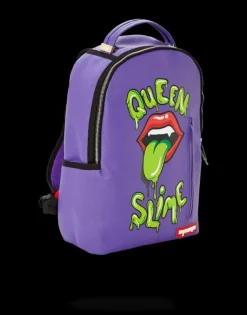 BACKPACKS>SPRAYGROUND QUEEN SLIME