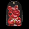 BACKPACKS>SPRAYGROUND QUILT HAND PAINTED DIABLO BEAR BACKPACK (DLXV)