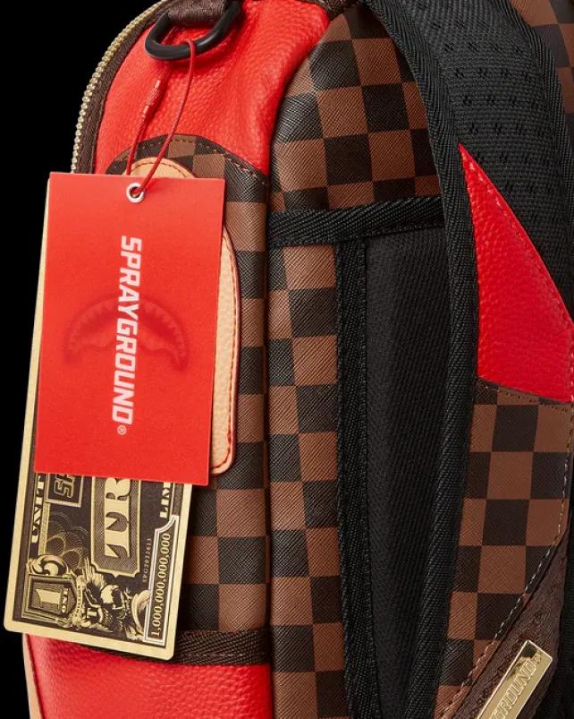 BACKPACKS>SPRAYGROUND RACEWAY HENNY BACKPACK (DLXV)