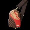 SLINGS|CROSSBODYS>SPRAYGROUND RACEWAY HENNY BACKPACK SLING
