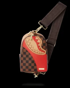 SLINGS|CROSSBODYS>SPRAYGROUND RACEWAY HENNY BACKPACK SLING