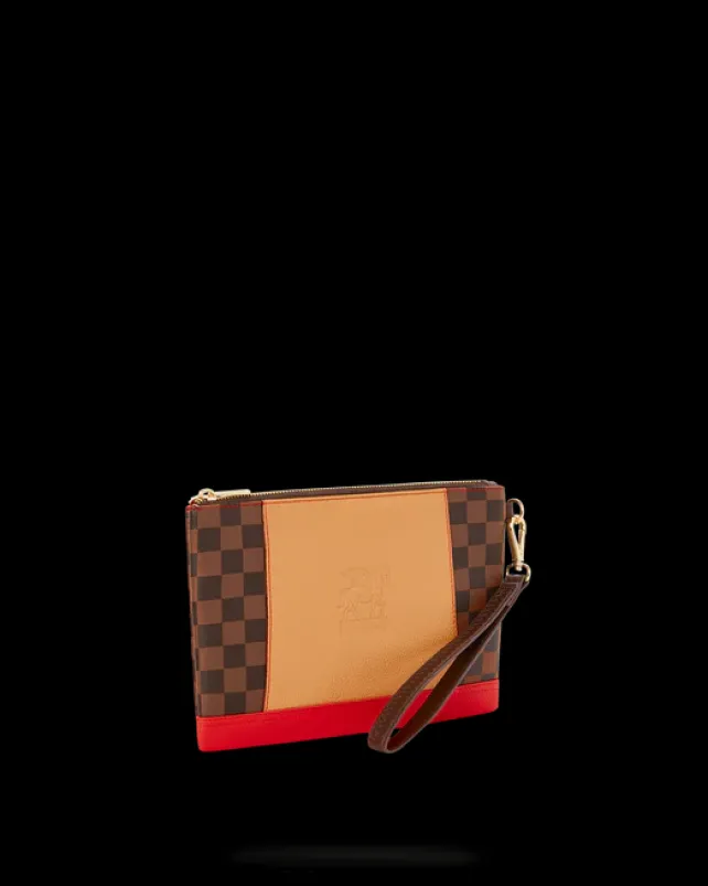 CROSSOVER CLUTCHES>SPRAYGROUND RACEWAY HENNY CROSSOVER CLUTCH