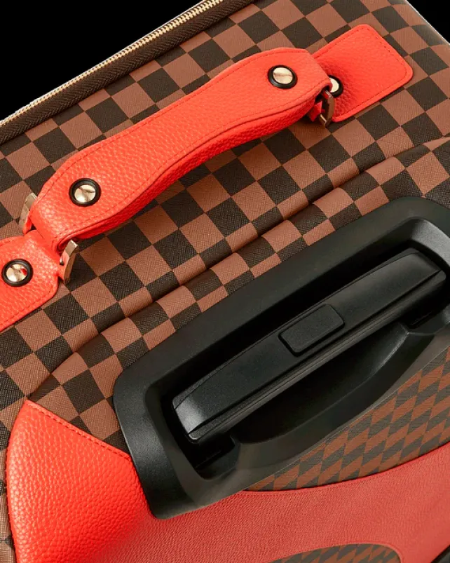 CARRY-ON LUGGAGE>SPRAYGROUND RACEWAY HENNY JETSETTER CARRY-ON LUGGAGE