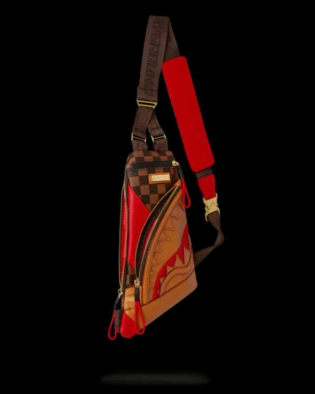 CROSSBODYS>SPRAYGROUND RACEWAY HENNY SLING CROSSOVER