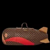 DUFFLES>SPRAYGROUND RACEWAY HENNY TORPEDO DUFFLE