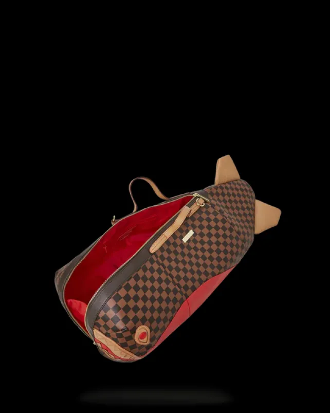 DUFFLES>SPRAYGROUND RACEWAY HENNY TORPEDO DUFFLE