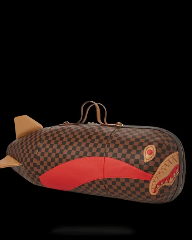 DUFFLES>SPRAYGROUND RACEWAY HENNY TORPEDO DUFFLE