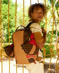 BACKPACKS>SPRAYGROUND RACEWAY HENNY WING BACKPACK (DLXV)