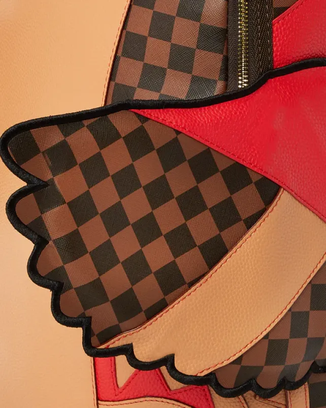 BACKPACKS>SPRAYGROUND RACEWAY HENNY WING BACKPACK (DLXV)