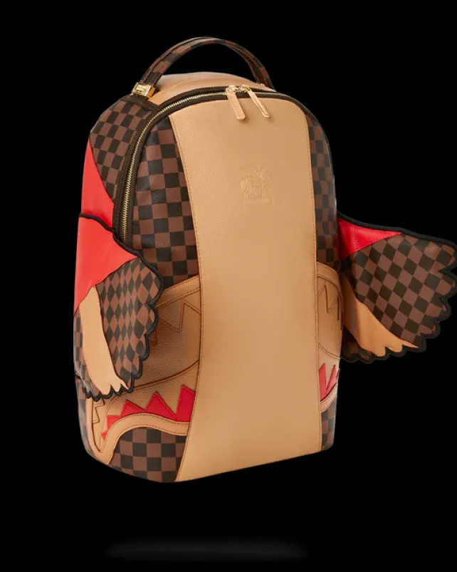 BACKPACKS>SPRAYGROUND RACEWAY HENNY WING BACKPACK (DLXV)
