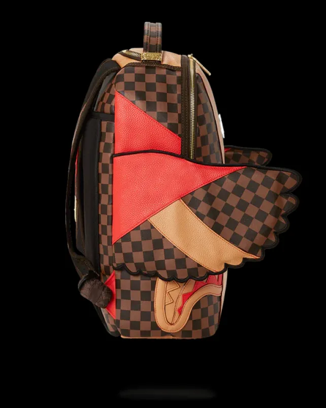 BACKPACKS>SPRAYGROUND RACEWAY HENNY WING BACKPACK (DLXV)