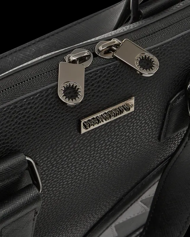 ATTACHÉ BRIEFCASES>SPRAYGROUND RACEWAY SHADOW PHANTOM ATTACHu00c9