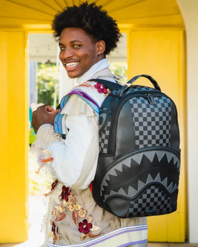 BACKPACKS>SPRAYGROUND RACEWAY SHADOW PHANTOM BACKPACK (DLXV)