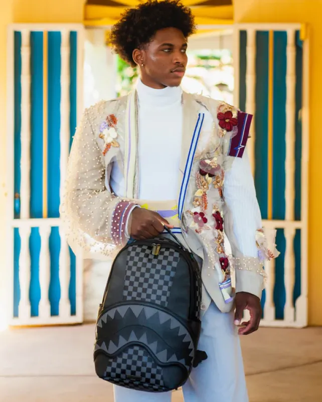 BACKPACKS>SPRAYGROUND RACEWAY SHADOW PHANTOM BACKPACK (DLXV)