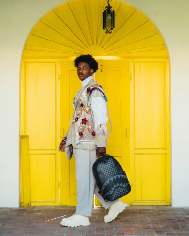 BACKPACKS>SPRAYGROUND RACEWAY SHADOW PHANTOM BACKPACK (DLXV)