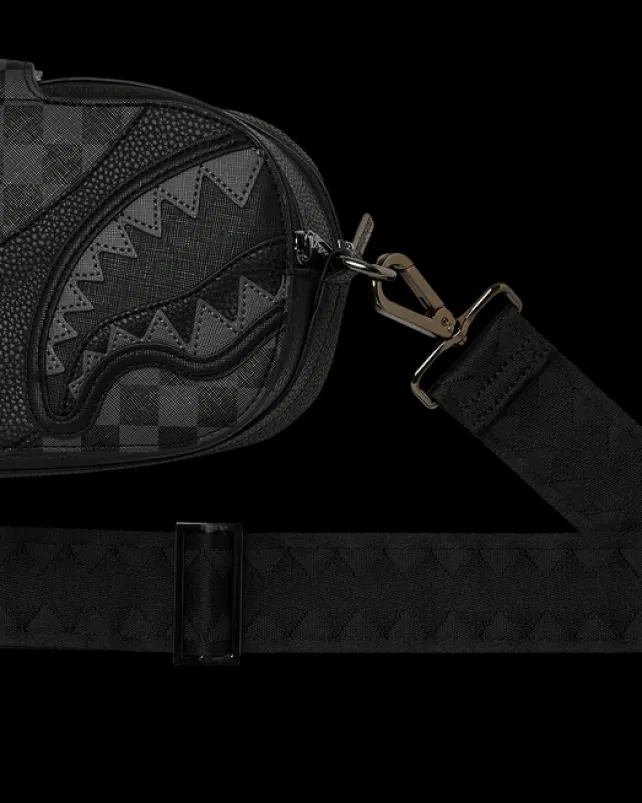 SLINGS|CROSSBODYS>SPRAYGROUND RACEWAY SHADOW PHANTOM BACKPACK SLING