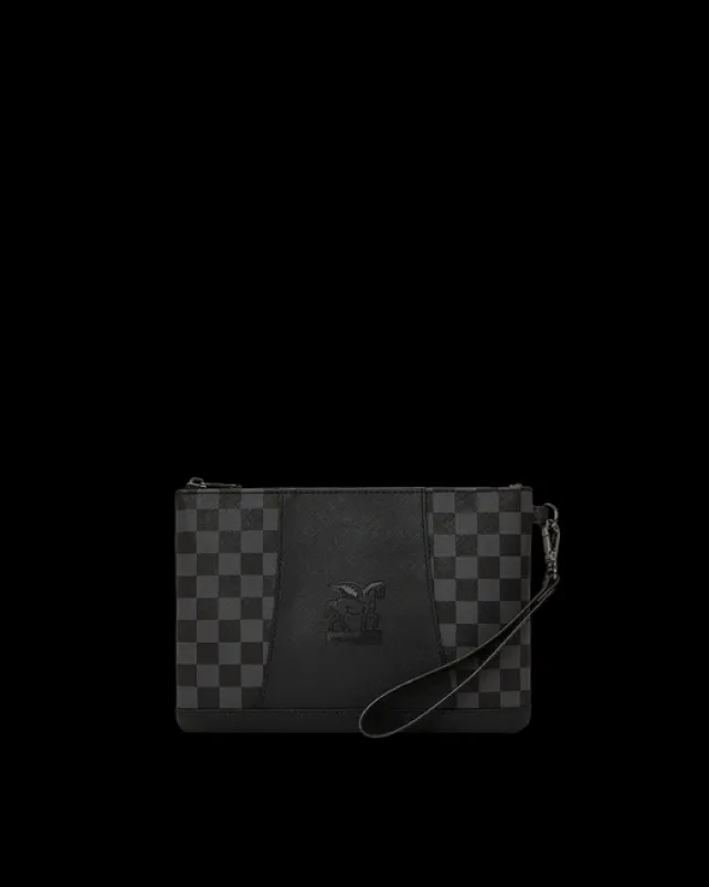 CROSSOVER CLUTCHES>SPRAYGROUND RACEWAY SHADOW PHANTOM CROSSOVER CLUTCH
