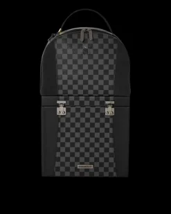 BACKPACKS>SPRAYGROUND RACEWAY SHADOW PHANTOM HALF BOX BACKPACK (DLXV)