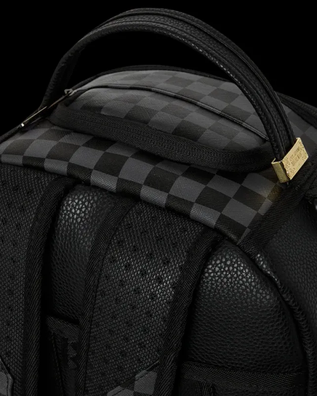 BACKPACKS>SPRAYGROUND RACEWAY SHADOW PHANTOM HALF BOX BACKPACK (DLXV)