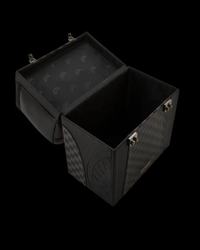 BACKPACKS>SPRAYGROUND RACEWAY SHADOW PHANTOM HALF BOX BACKPACK (DLXV)
