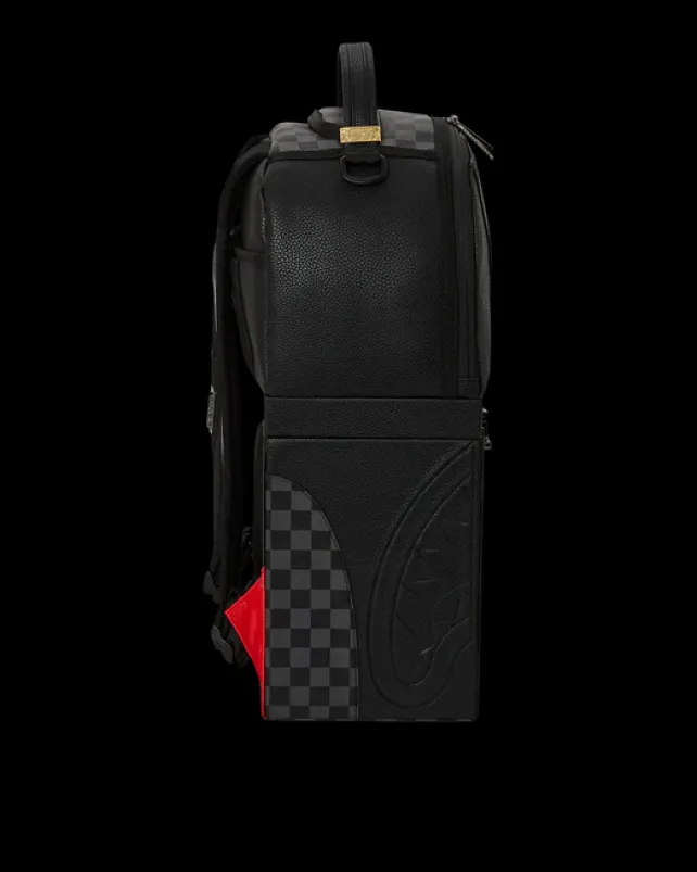 BACKPACKS>SPRAYGROUND RACEWAY SHADOW PHANTOM HALF BOX BACKPACK (DLXV)