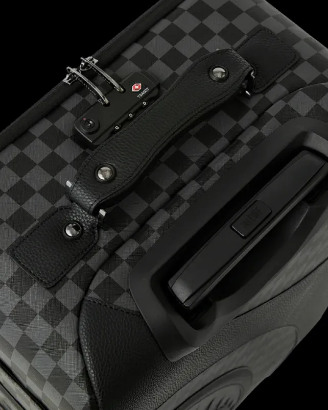 CARRY-ON LUGGAGE>SPRAYGROUND RACEWAY SHADOW PHANTOM JETSETTER CARRY-ON LUGGAGE