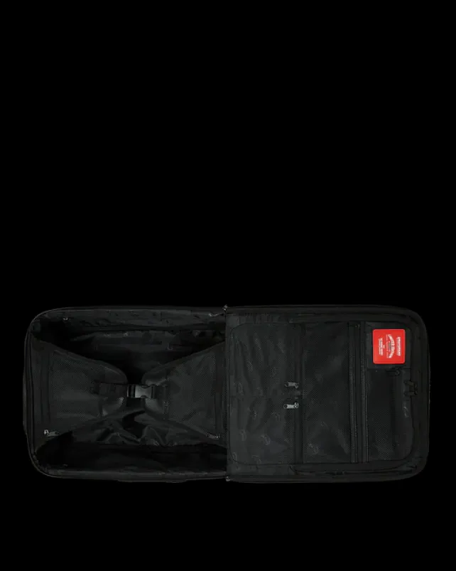 CARRY-ON LUGGAGE>SPRAYGROUND RACEWAY SHADOW PHANTOM JETSETTER CARRY-ON LUGGAGE