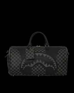 DUFFLES>SPRAYGROUND RACEWAY SHADOW PHANTOM LARGE DUFFLE