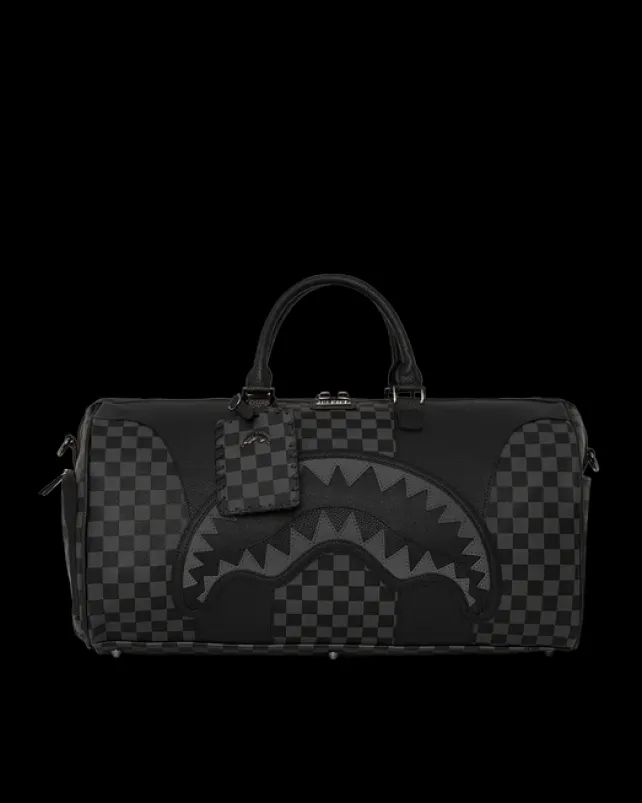 DUFFLES>SPRAYGROUND RACEWAY SHADOW PHANTOM LARGE DUFFLE