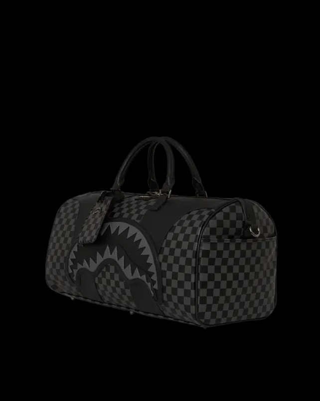 DUFFLES>SPRAYGROUND RACEWAY SHADOW PHANTOM LARGE DUFFLE