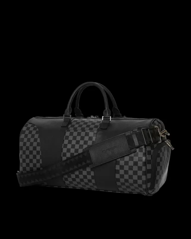 DUFFLES>SPRAYGROUND RACEWAY SHADOW PHANTOM LARGE DUFFLE